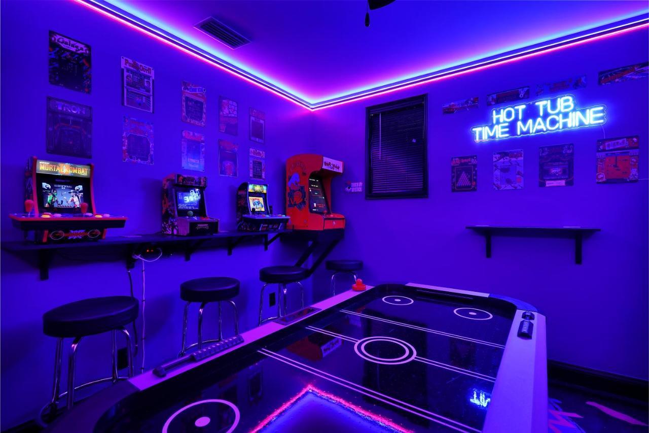 Hot Tub- 80'S Arcade- Pool Table- Historic Downtown- 7 Car Parking Villa St. Augustine Buitenkant foto