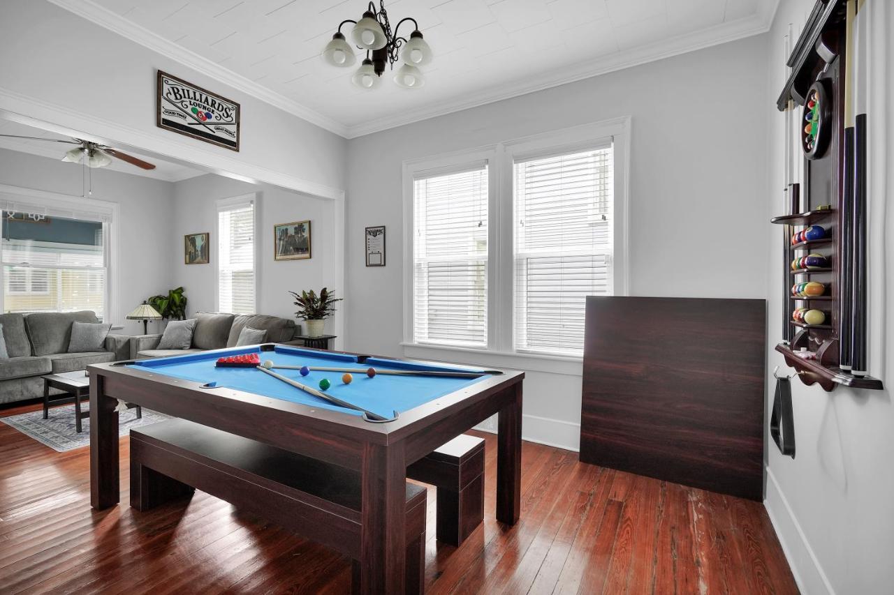 Hot Tub- 80'S Arcade- Pool Table- Historic Downtown- 7 Car Parking Villa St. Augustine Buitenkant foto