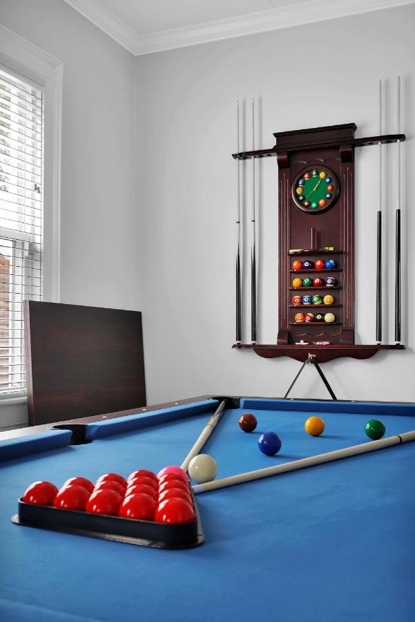 Hot Tub- 80'S Arcade- Pool Table- Historic Downtown- 7 Car Parking Villa St. Augustine Buitenkant foto