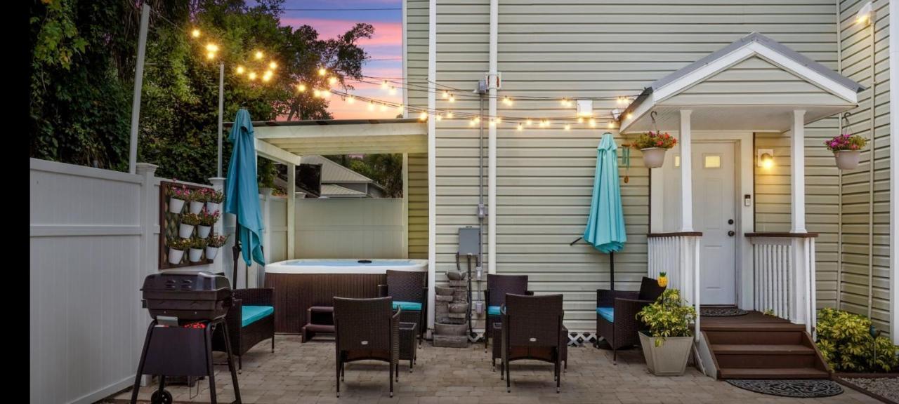 Hot Tub- 80'S Arcade- Pool Table- Historic Downtown- 7 Car Parking Villa St. Augustine Buitenkant foto