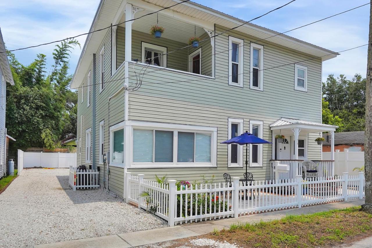 Hot Tub- 80'S Arcade- Pool Table- Historic Downtown- 7 Car Parking Villa St. Augustine Buitenkant foto